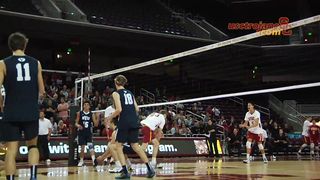 USC Men's Volleyball - MPSF Quarterfinal Rapid Reaction