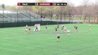 Game Recap: Women's Lacrosse Tops Yale, 15-4