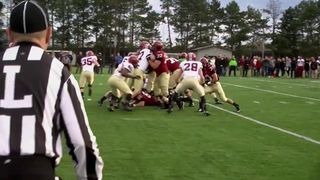 Harvard Football 2015 Spring Game