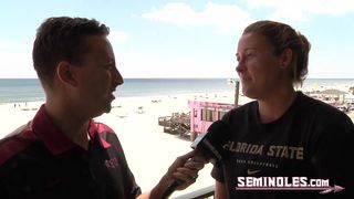 Seminole Arrive for AVCA Sand Nationals