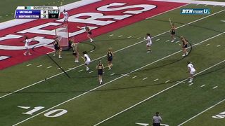 Lacrosse - Michigan Game Highlights