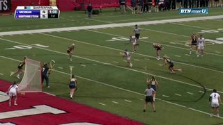 Lacrosse - Michigan Game Highlights