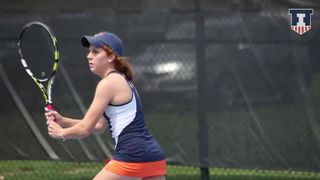Illinois Women's Tennis Feature - Madie Baillon