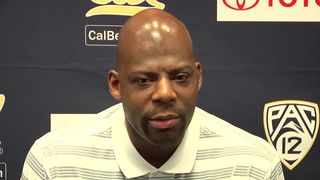 Cal Men's Basketball: Wyking Jones Press Conference (5/