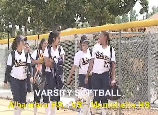 Montebello Wins @ Alhambra and Remains Undefeated