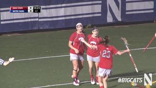 NCAA Women's Lacrosse Highlights - Ohio State vs Notre
