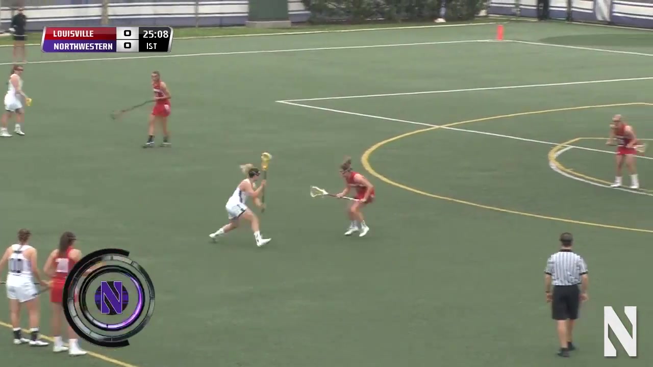 Lacrosse - Louisville Game Highlights