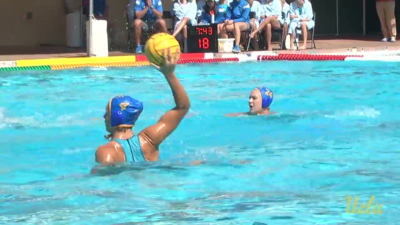 UCLA W. Water Polo Defeats UCSD in NCAA Tournament