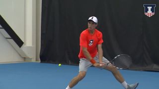 Illinois Men's Tennis NCAA Tournament 2nd Round