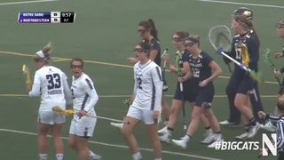 Lacrosse - Notre Dame Game Highlights
