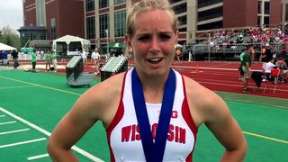 Deanna Latham breaks Wisconsin heptathlon record