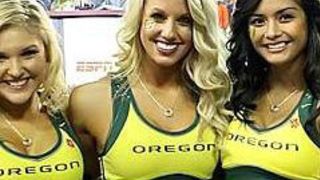 2015 Oregon Cheerleading Tryouts