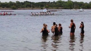 Radcliffe Heavyweight Crew at NCAA Championships: Day 1