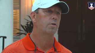 Illinois Men's Golf Coach Mike Small NCAA Semifinals
