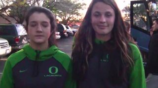 On The Road with Oregon Lacrosse