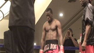 Lucius Bull Dog Johnson wins his pro debut