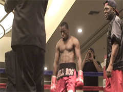 Lucius Bull Dog Johnson wins his pro debut