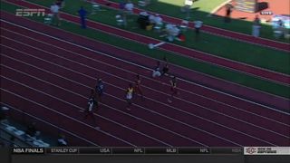 USC Track & Field - Andre De Grasse Wins NCAA 100m