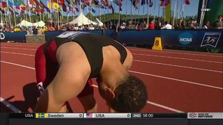 USC Track & Field - Andre De Grasse Wins NCAA 200m