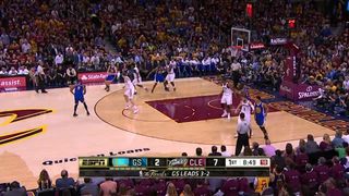 Stephen Curry Drops 25 Points to Seal Finals Win