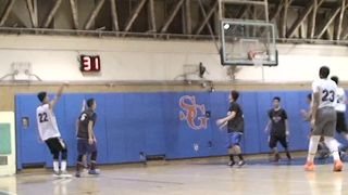 Moors defeat Gabrielino  HS  in Spring League play.