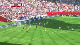 Women's World Cup Final: USA vs. Japan 2015 Highlights