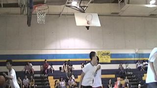 Frosh Basketbal lose an exciting spring league game