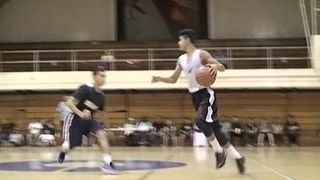Alhambra HS Varsity Basketball defeats Garfield
