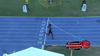Christopher Taylor runs 400m World Age Group Record