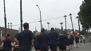 Law Enforcement Torch Run Final Leg Special Olympics