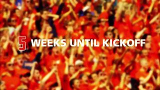 @IlliniFootball - 5 Weeks Until Kickoff