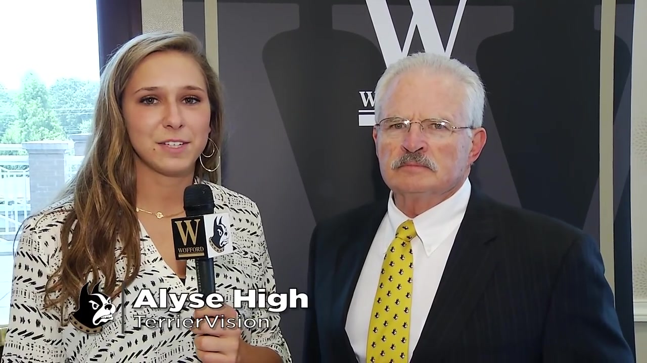 Alyse High interviews coach Mike Ayers Football Media D