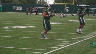 Spartans Take the Field for First Fall Practice