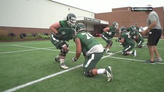 Spartans Take the Field for First Fall Practice