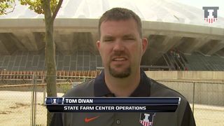 State Farm Center Renovation Update 8/9/15
