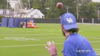 Kentucky Football Opening Practice Fall 2015