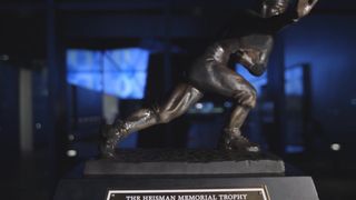 Heisman Trophy Display
