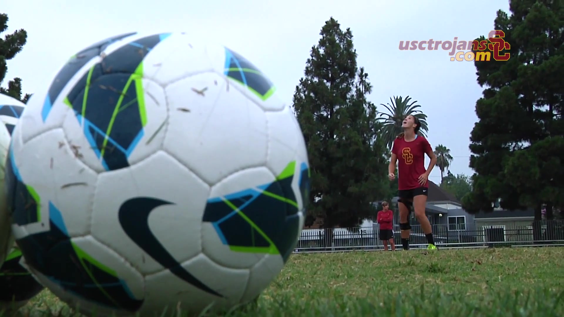 USC Women's Soccer - Training Update