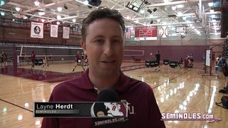 Expectations the Same as FSU Volleyball Begins Practice