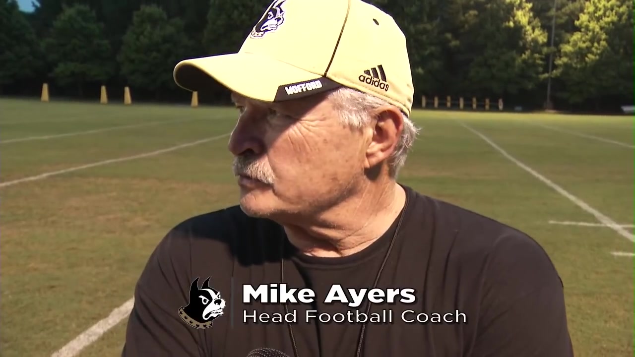 Wofford Opens Practice 2015