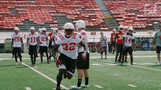 Wisconsin Football Fall Camp 2015: Day 1