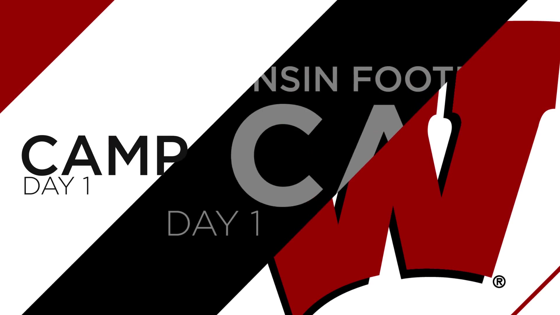 Wisconsin Football Fall Camp 2015: Day 1