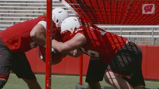 Wisconsin Football Fall Camp 2015: Day 2