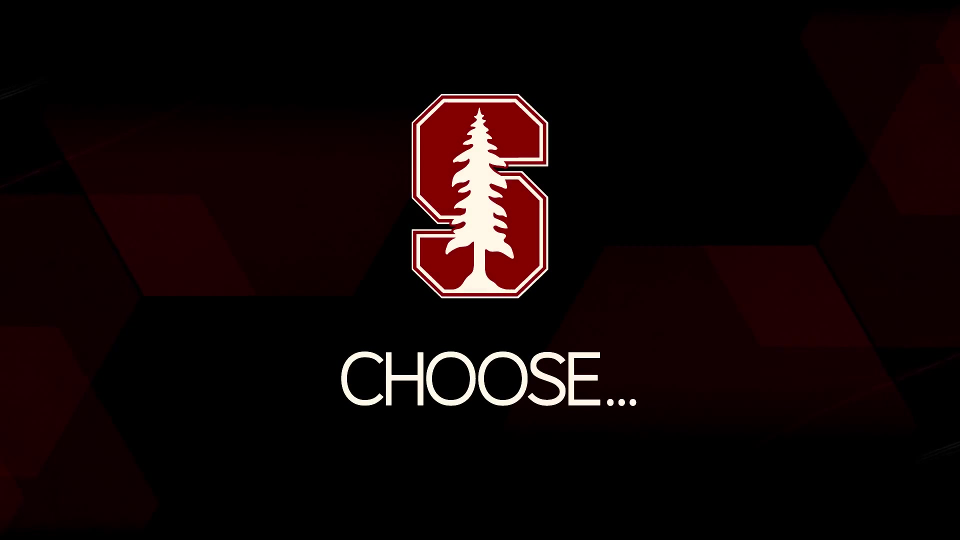 I Choose… My Stanford Teammates