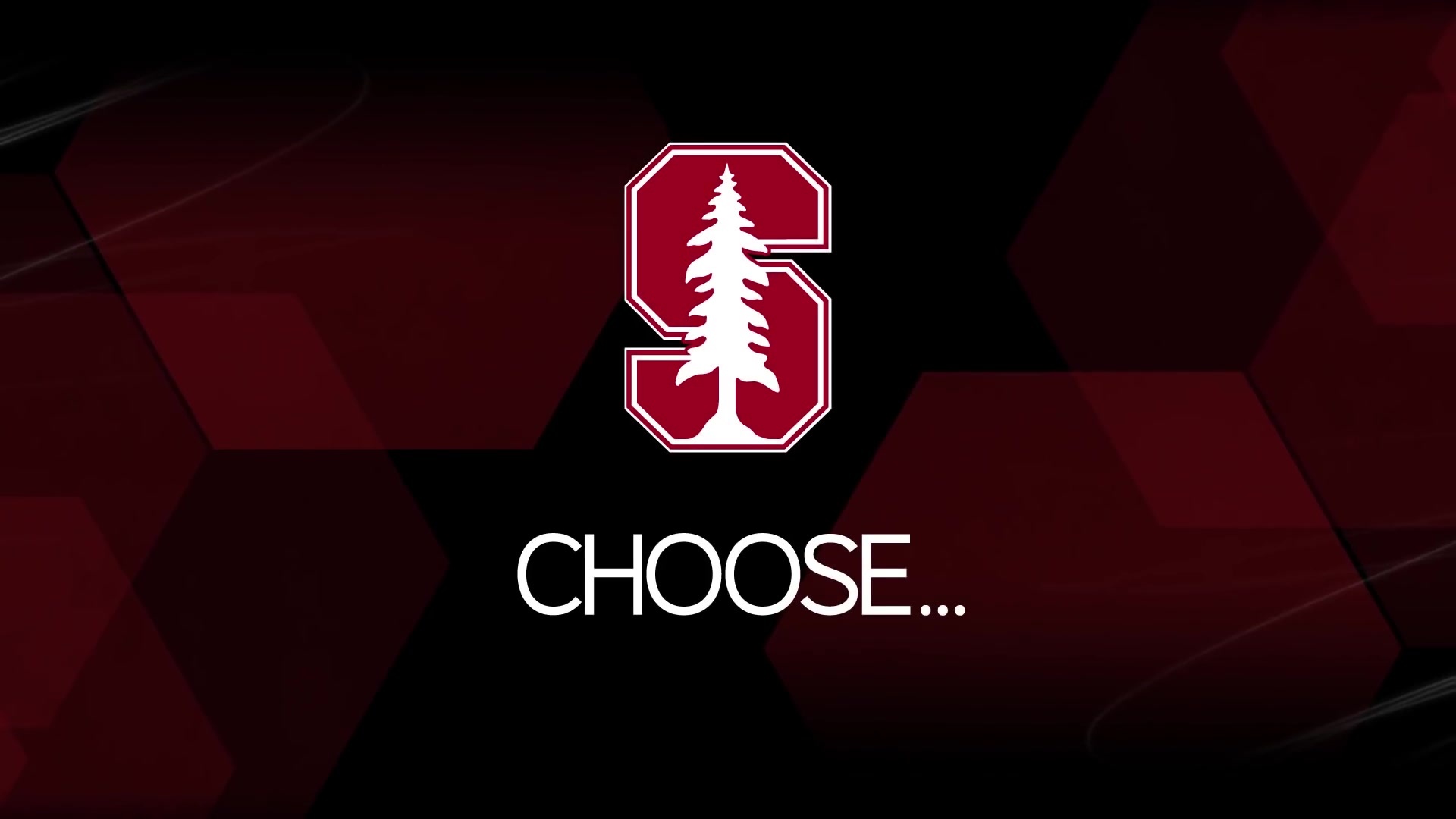 I Choose… Stanford Football