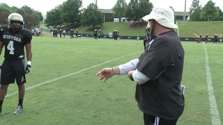 A Day at Practice with Coach Fuqua