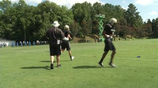 A Day at Practice with Coach Fuqua