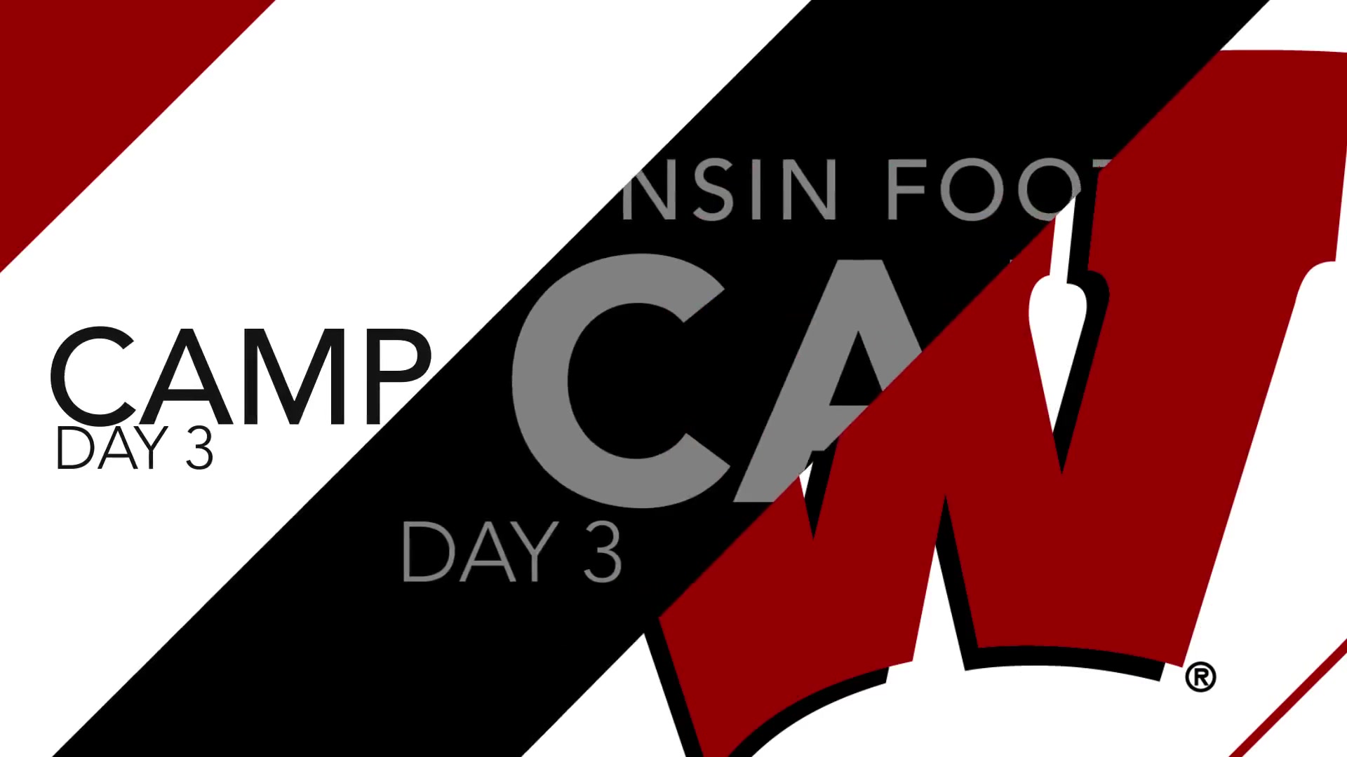 Wisconsin Football Fall Camp 2015: Day 3