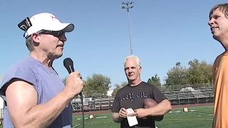 CIF Champs Class of 75 return for Alumni Game