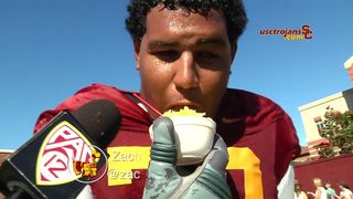 USC Football Unplugged - Shaved Ice
